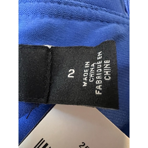 NWT Lauren Ralph Lauren Women's Jersey Off-the-Shoulder Cocktail Dress Blue Sz 2 - Picture 9 of 9